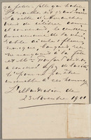 KT 1989 085
<br/>
Portret van de 100-jarige weduwe Fossard
<br/>
<em>Anoniem (19de eeuw)</em>